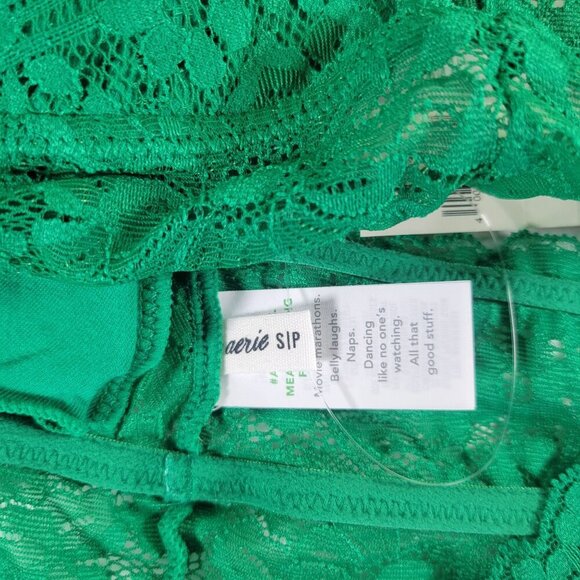 Aerie Lace Bralette & Smoothez Black Sheer Bralette Size S - Picture 9 of 16